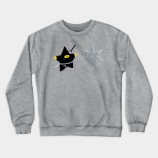 Ninja Stars Crewneck Sweatshirt